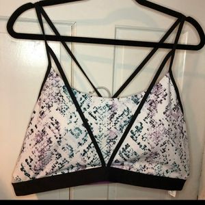 Demi Lovato Fabletics Sports Bra